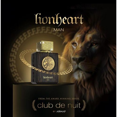 Lionheart man perfume