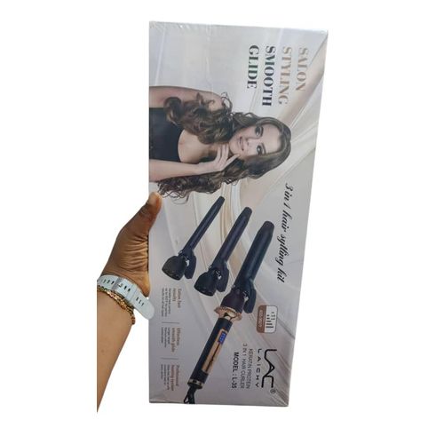 Laichy Keratin Protein 3 in 1 Hair Curler, Model: L-35
