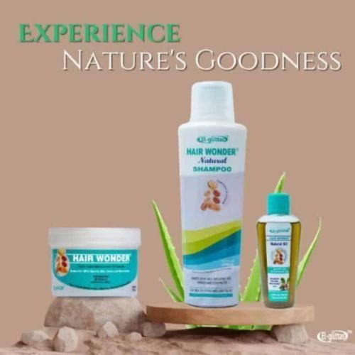 HAIR WONDER SHAMPOO/HAIR CREAM AND HAIR OIL BOOSTER