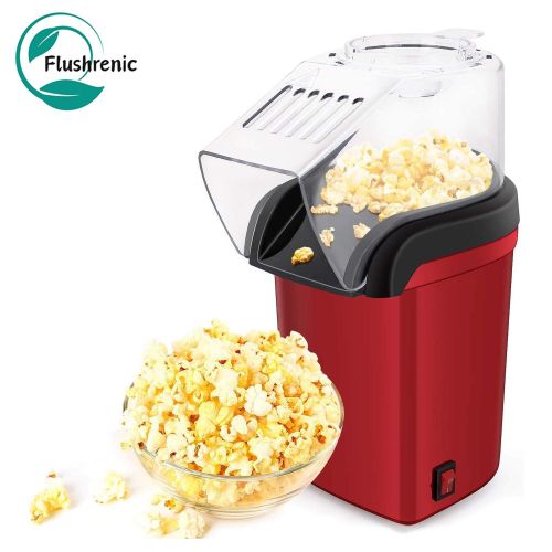 Electric Hot Air Popcorn Maker Oil-Free Healthy Snack For Family Gatherings Home Movie Night Kids Adults