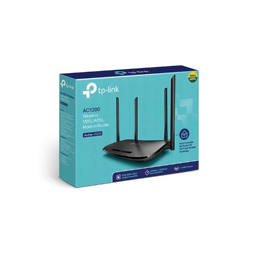 TP-Link AC1200 Wireless VDSLADSL Moderm Router VR300