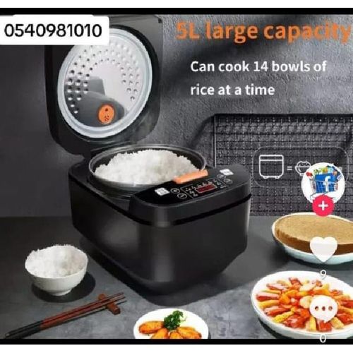 6L Capacity Rice Cooker (Prepaid Meter Friendly)