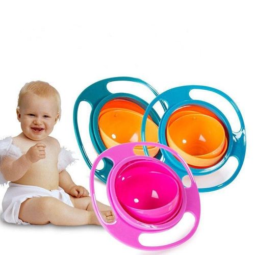 2pcs Gyro Bowl For Babies