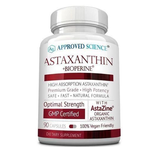 Astaxanthin 12 mg 90 Vegan Capsules - 3 Month