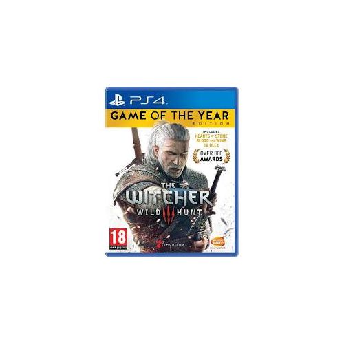 PS4 The Witcher 3: Wild Hunt