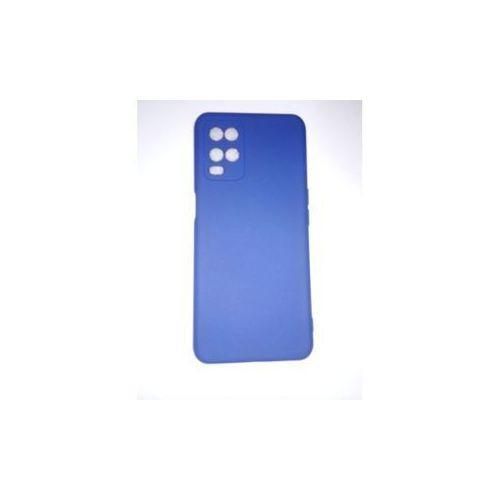 Oppo A54 (4g) Silicone Protective Back Case -blue