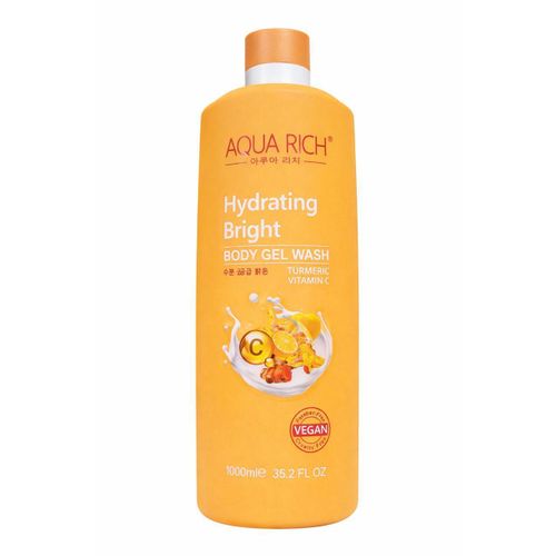 Rich Hydrating Bright Body Gel Wash Turmeric Vitamin C