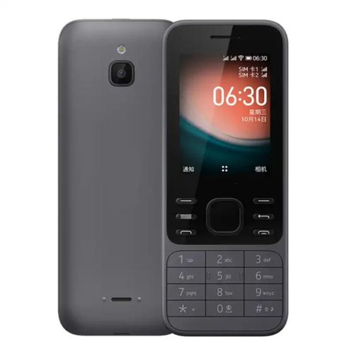 6300 24-inchDual Sim4G FM Radio Black