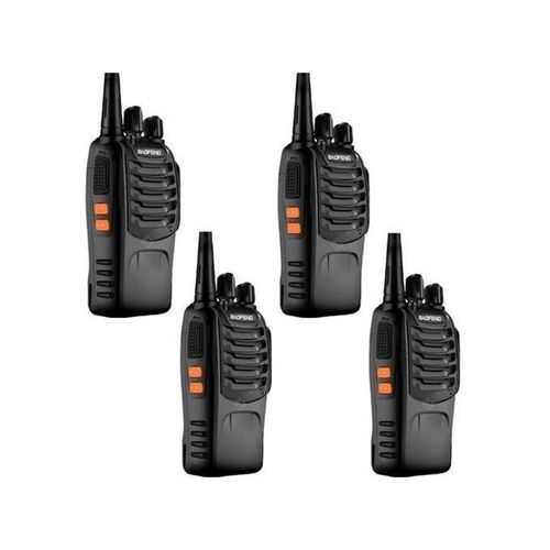 Baofeng BF-888S Walkie Talkie Single Band Two Way Radio 4pair