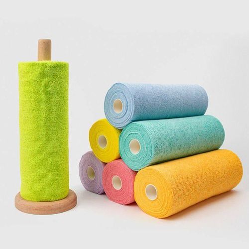 Reusable microfiber cleaning towel Size:25x25cm..1PC