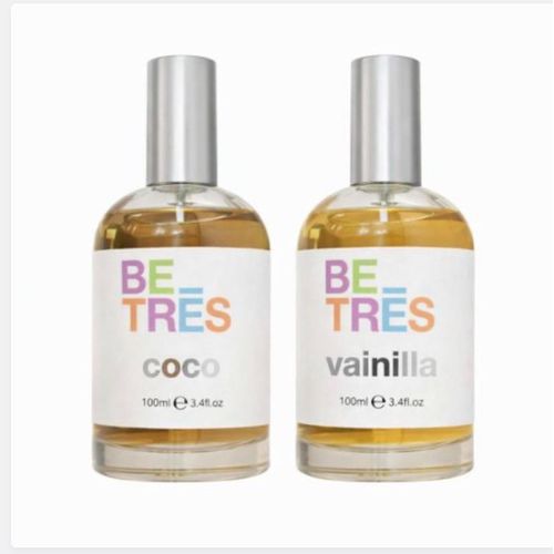 Betres BETRES PERFUME COCO AND VAINILLA 100ML 2 IN 1 COMBO