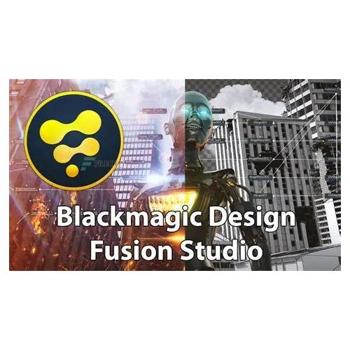 Fusion Studio 20.3.2 Full Version - Visual Effects, 3D, VR and Motion Graphics Solution