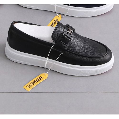 Men’s Premium Slip-On Casual Sneakers – Lightweight Breathable Fashion Loafers for Men