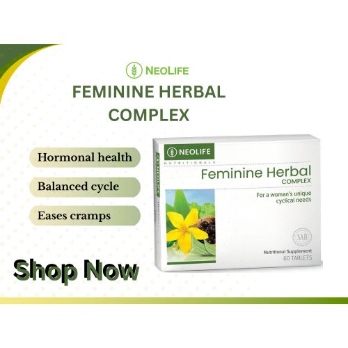 Feminine Herbal Complex - 60 Tablets (Single)