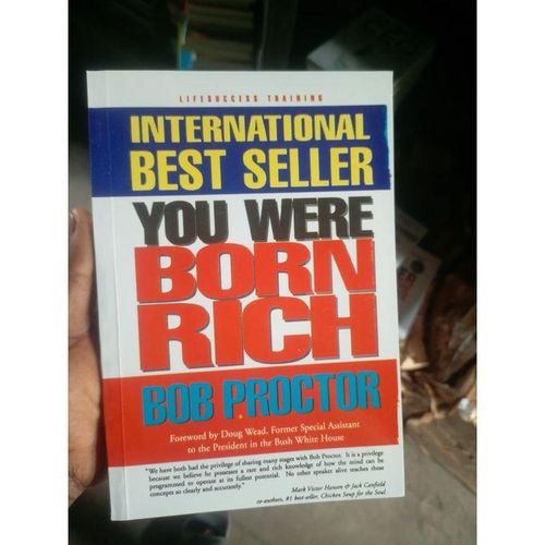You Were Born Rich – Bob Proctor (International Best Seller)