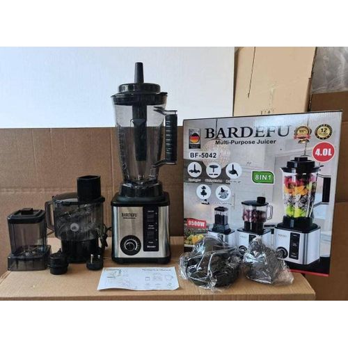 8 in 1 Bardefu Multipurpose Blender& Juicer