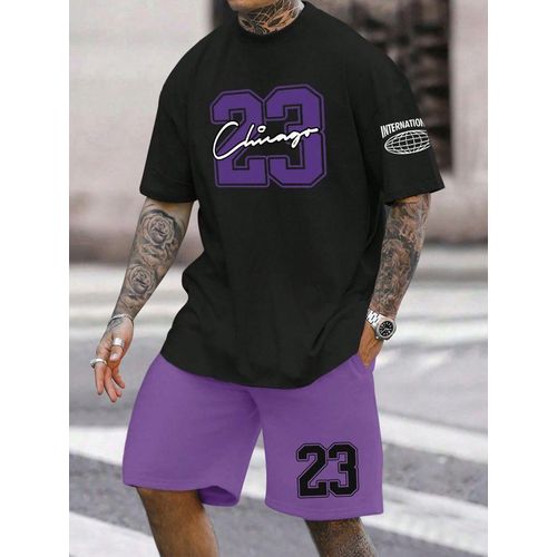 A Unisex Casual Wear Short Sleeve Shirt and Shot