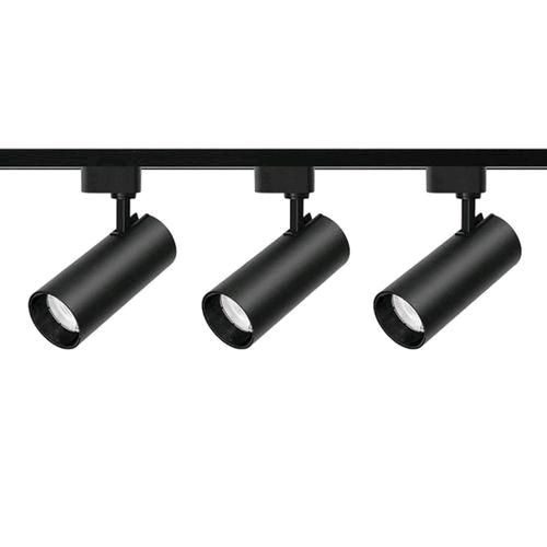 3-in-1 LED Track Light (20W / 30W / 40W) – Adjustable Tracklight Focus, Energy Saving & Super Bright Bending Light for Shops, Studio, and all spaces