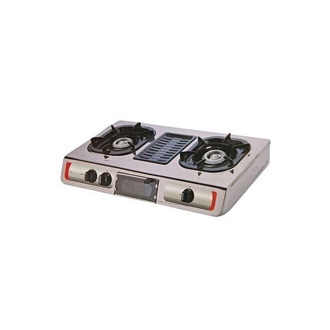 AKAI 2 Hob Table Top Gas Cooker With Grill Jumia NG