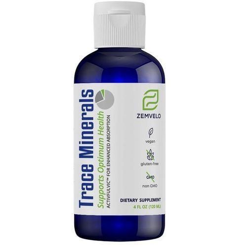 Trace Minerals 120ML 72+ Trace Minerals to Support Optimal Health