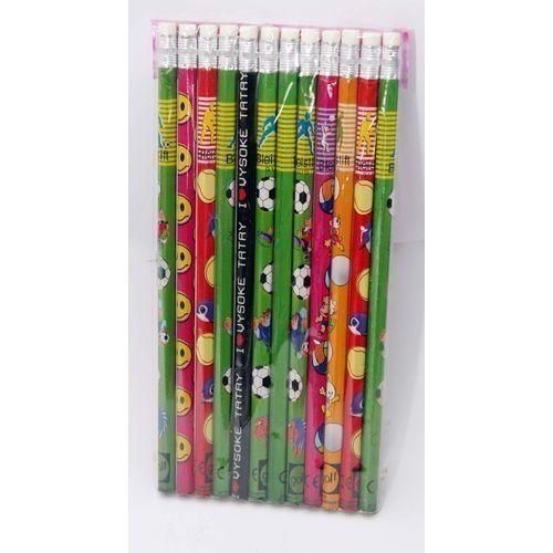 Multicolored pencils ( 3 packs)