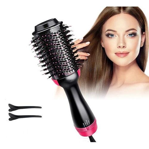 Hair Dryer - Hot Brush Comb and Straightener