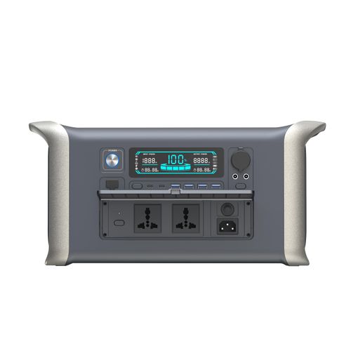 AP1000 portable power station 1600W-1024Wh lithium iron phosphate battery solar generator with 1-hour fast charging, suitable for outdoor camping, RV home backup power supply