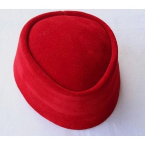 LUXURY RED CAP CHIEFTAINCY FOR IGBO MEN TRADITION