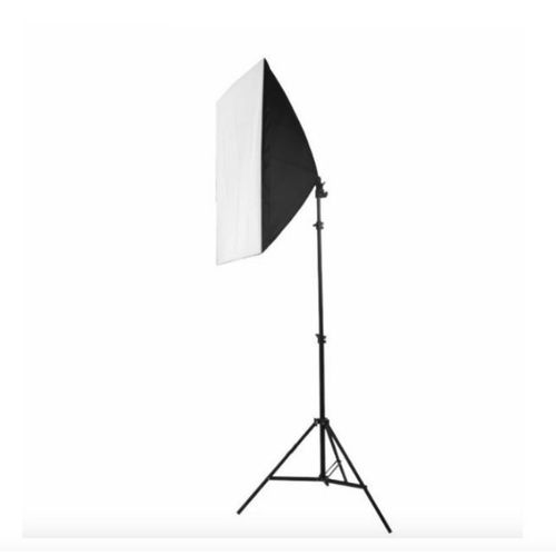 Photography Soft Box Softbox With Lamp Holder + Tripod