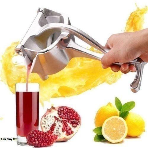 Single Press Heavy Duty Aluminium Manual Juice Extractor