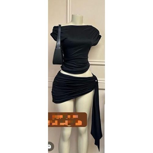 Cute and Stylish Top and Skirt for Adorable Ladies