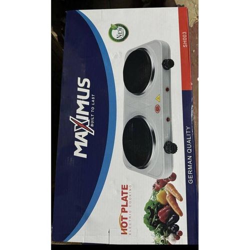 Maximus Hot Plate Electric Cooking