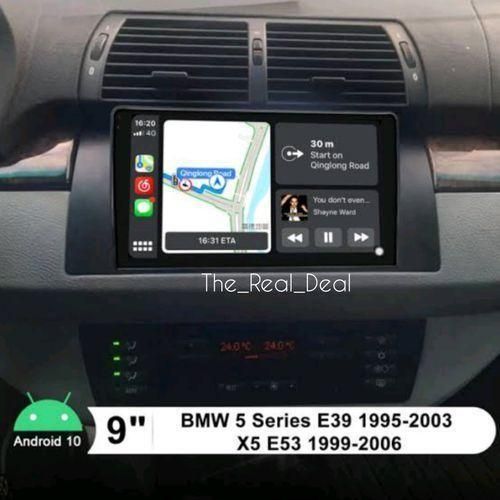 HD E39 (BMW) Car Android G.P.S Radio Player +Camera