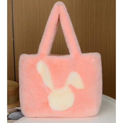 Lovely RIBIT Ladies Handbag In Pink