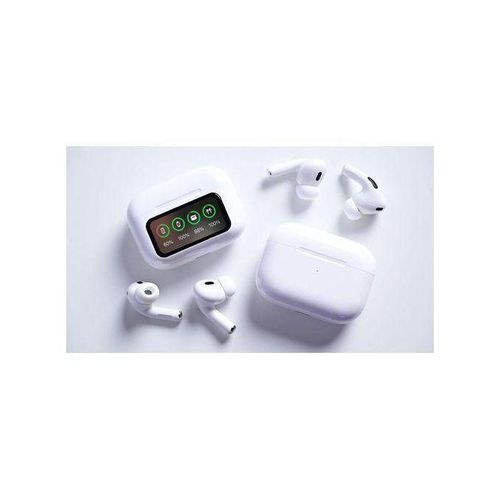 Screen Touch TWS, Noise Cancellations Earphones, ANC(32dB), Smart Touch Display True Wireless Buds, airpods