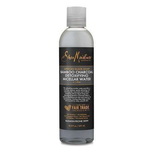 Africa Black Soap Bamboo Charcoal Detoxify Micellar Water