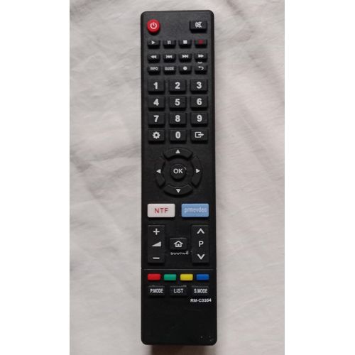 Replacement Remote Control For Rm-C3354