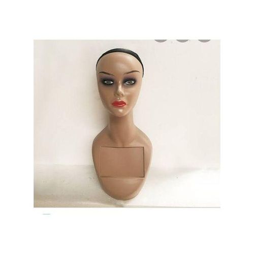 Full Dummy Wig Stand Mannequin Doll Baby Head