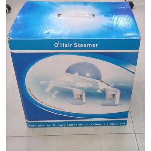 Professional quality salon Spa 2in1 facial face beauty and hair steamer working station salon