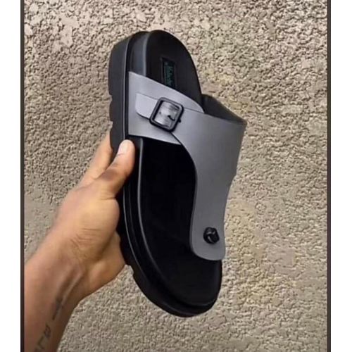 Men thong slippers palm