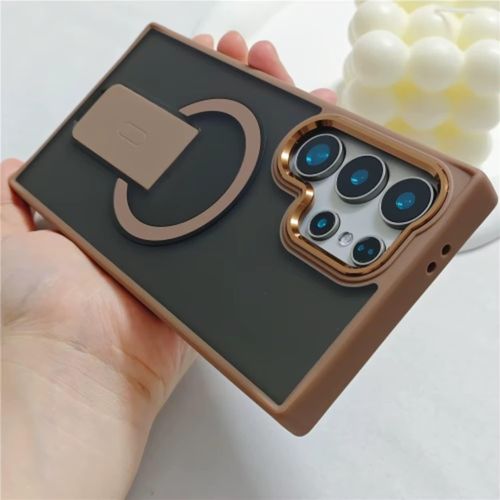 Samsung Galaxy S25 Ultra Case, Built-in Magnetic Ring, Drop Protection,