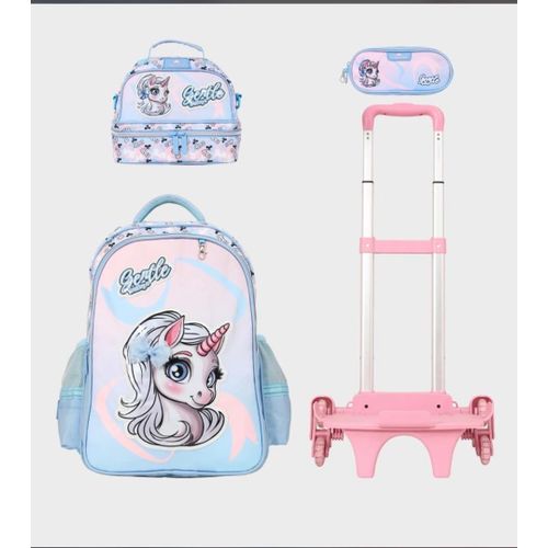 Sparkle & Shine Unicorn 4-in-1 Trolley Set