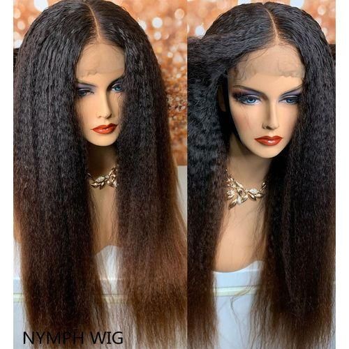 Yaki Straight Wig With Frontal