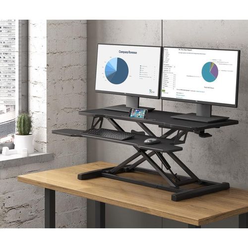 Workstation desk converter 80cm