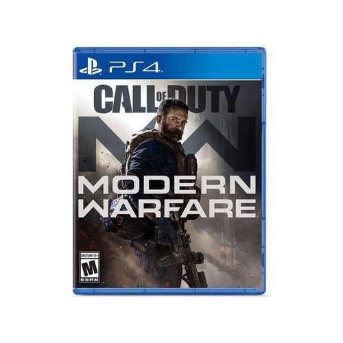 Call Of Duty: Modern Warfare - Ps4 internet Required
