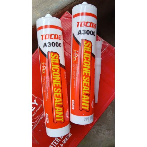 TOCDO A3000 Acetic Silicone Sealant (310ml) 2pieces