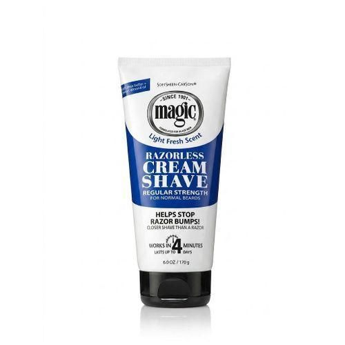 Magic Razorless Cream Shave – Regular Strength (170g)