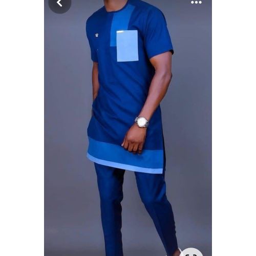 Men senator - blue