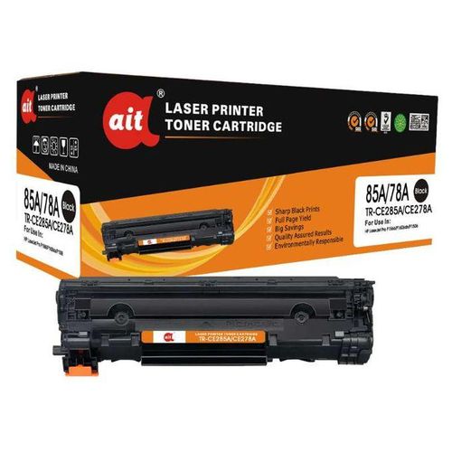 85A 78A black laserjet toner cartridge