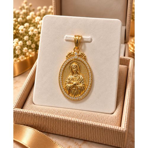 Gold-Tone Pendant